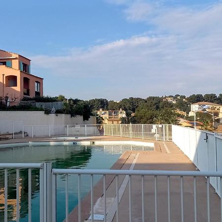 Sausset-Les-Pins, T2 Vue Sur Mer, Plage A 200M Exteriör bild