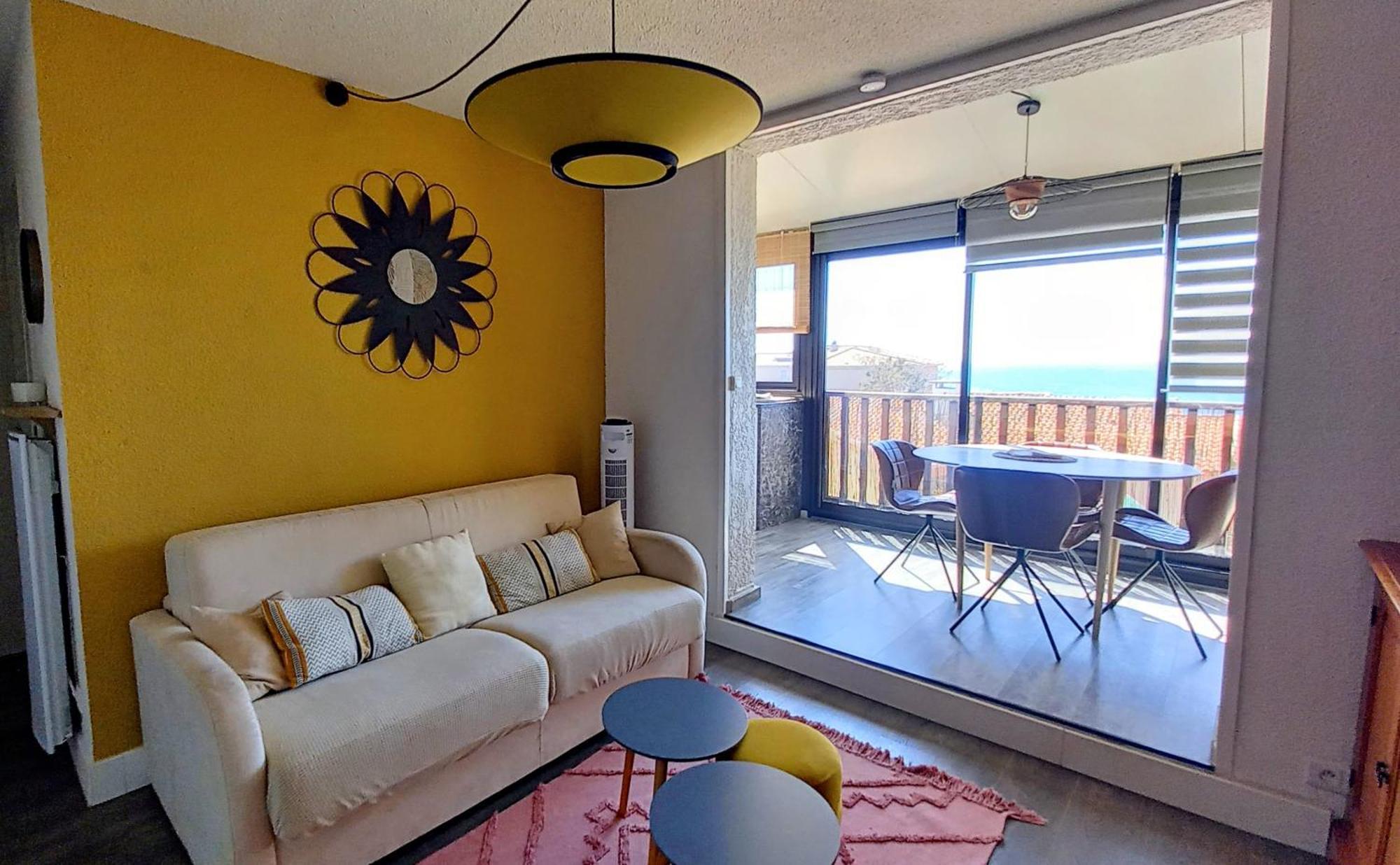 Sausset-Les-Pins, T2 Vue Sur Mer, Plage A 200M Exteriör bild
