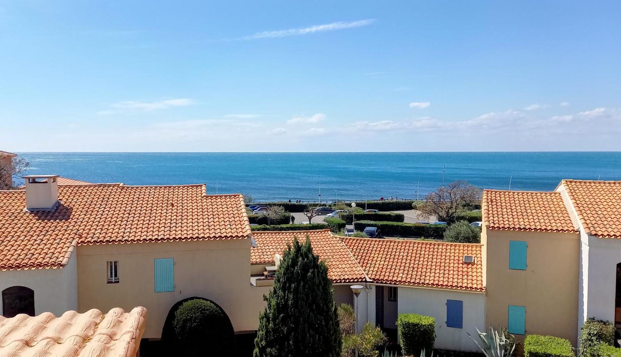 Sausset-Les-Pins, T2 Vue Sur Mer, Plage A 200M Exteriör bild