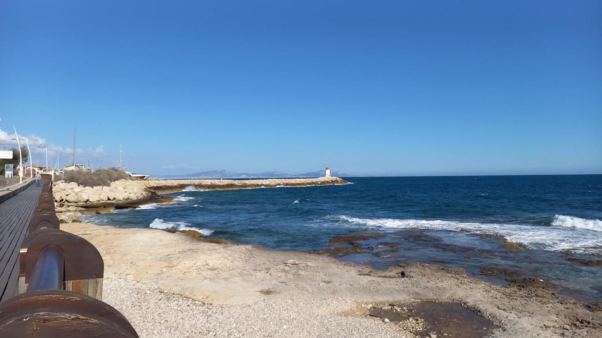 Sausset-Les-Pins, T2 Vue Sur Mer, Plage A 200M Rum bild